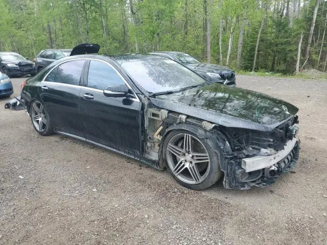 2014 MERCEDES-BENZ S 550 4MATIC  