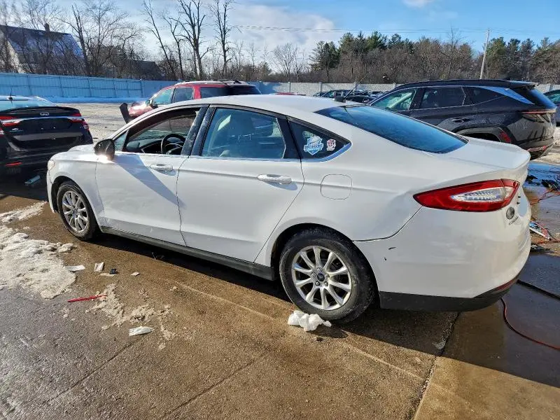 2016 FORD FUSION S  