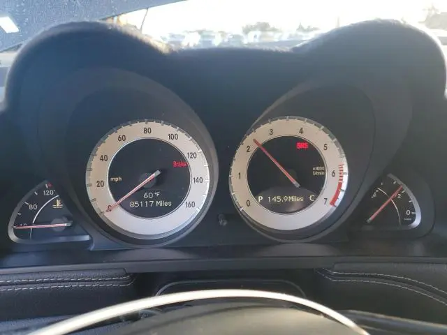 2012 MERCEDES-BENZ SL 550  