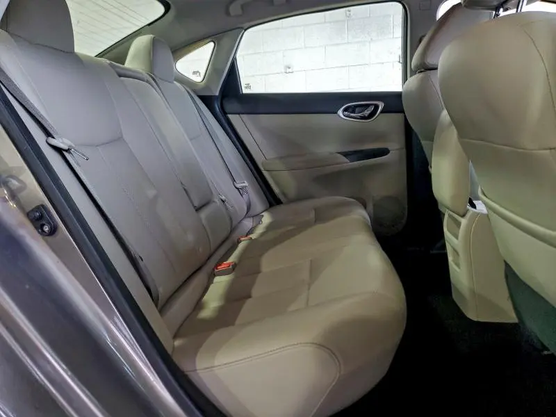 2016 NISSAN SENTRA S  