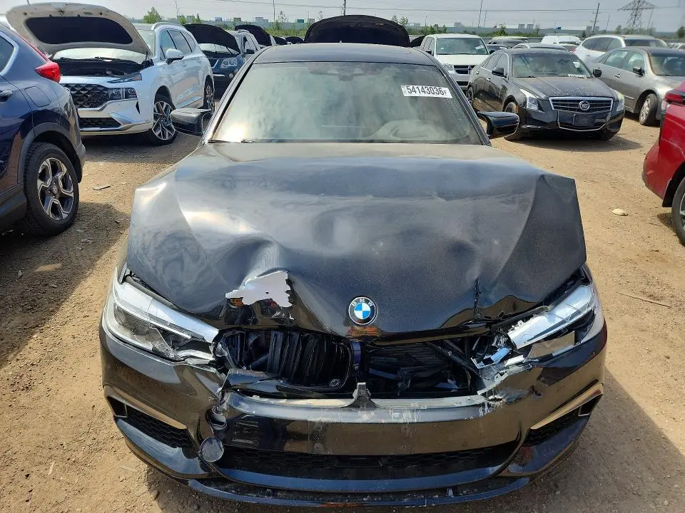 2018 BMW M550XI   