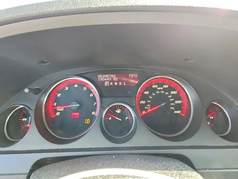 2012 GMC ACADIA SLE  