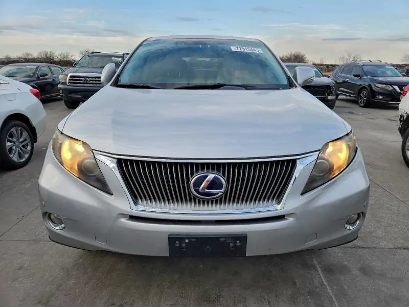 2011 LEXUS RX 450H  