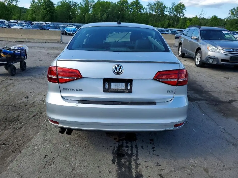 2015 VOLKSWAGEN JETTA TDI  