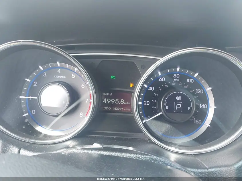 2013 HYUNDAI SONATA GLS