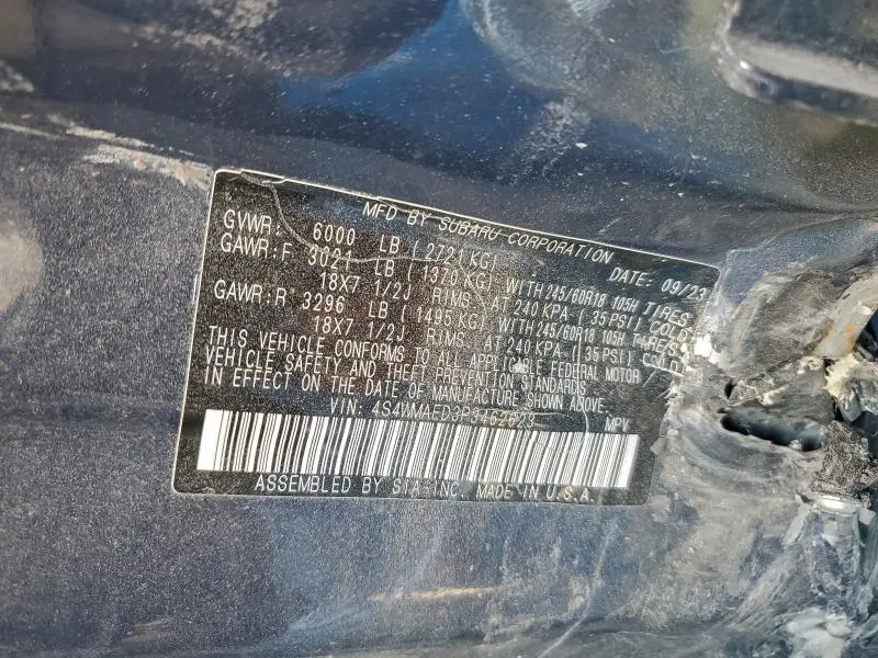 2023 SUBARU ASCENT PREMIUM  