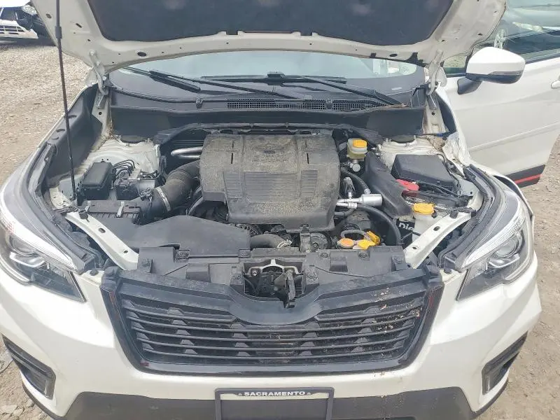 2019 SUBARU FORESTER   