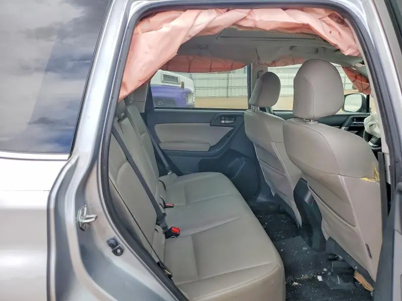 2015 SUBARU FORESTER 2.5I LIMITED  