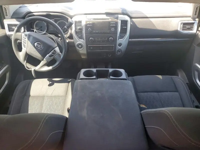 2017 NISSAN TITAN S  
