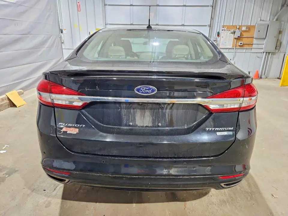 2018 FORD FUSION TITANIUM  