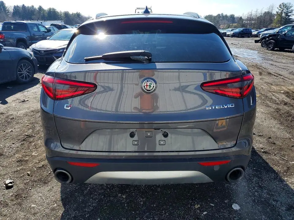 2018 ALFA ROMEO STELVIO TI SPORT  