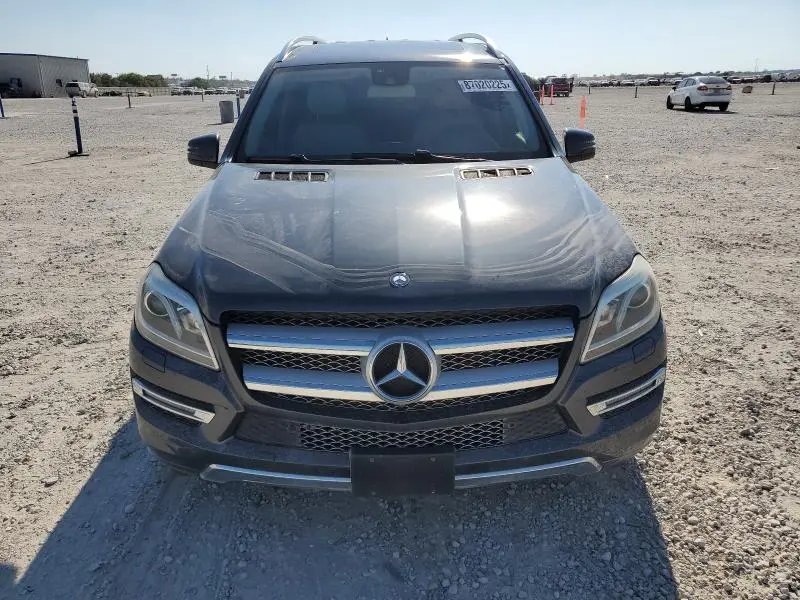 2015 MERCEDES-BENZ GL 450 4MATIC  