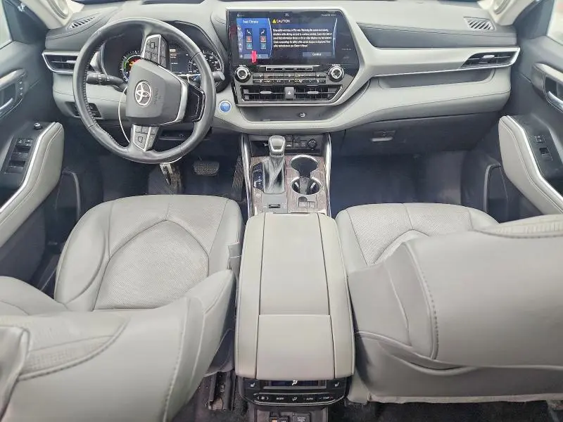 2021 TOYOTA HIGHLANDER HYBRID PLATINUM  