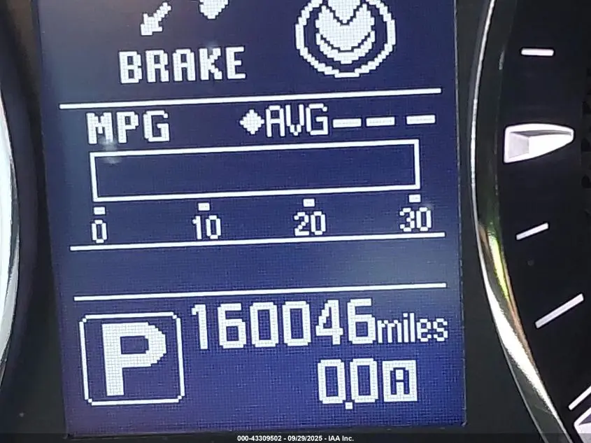 2020 NISSAN ARMADA SL 2WD