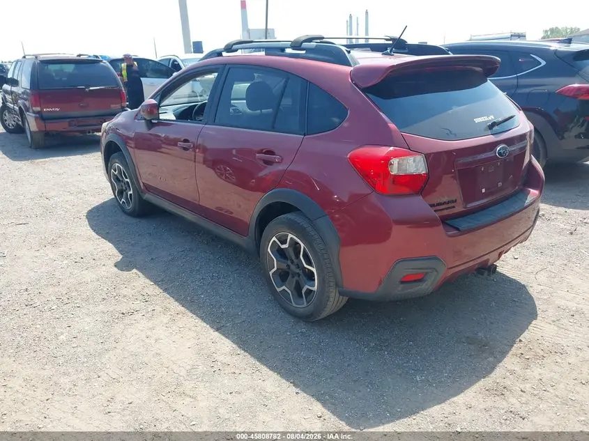 2013 SUBARU XV CROSSTREK 2.0I LIMITED