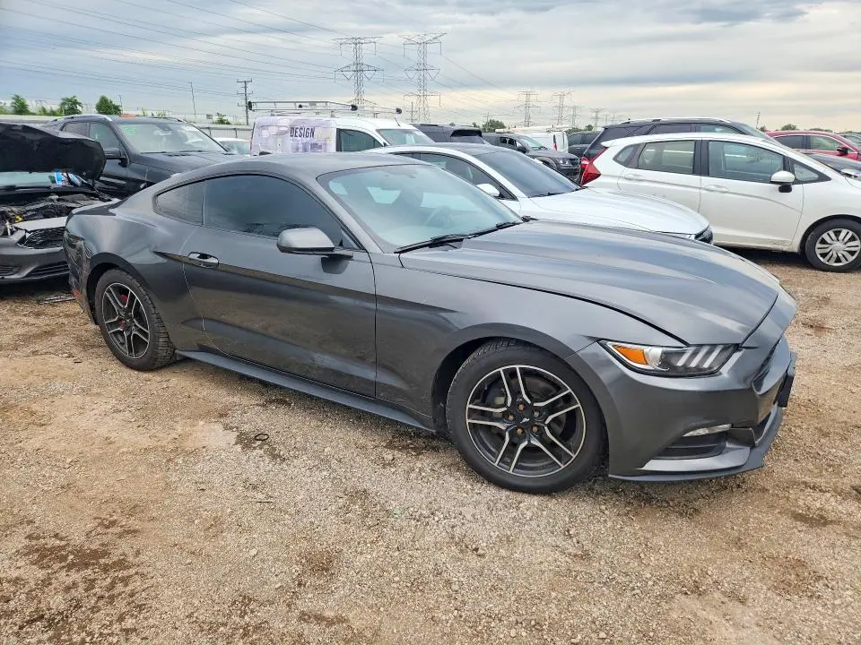 2015 FORD MUSTANG   