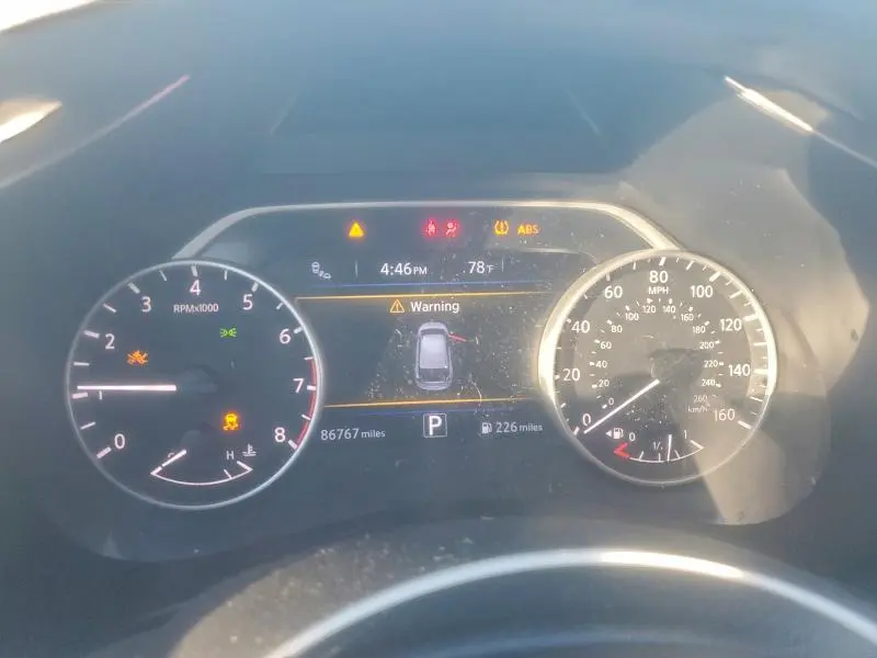 2017 NISSAN MURANO S  