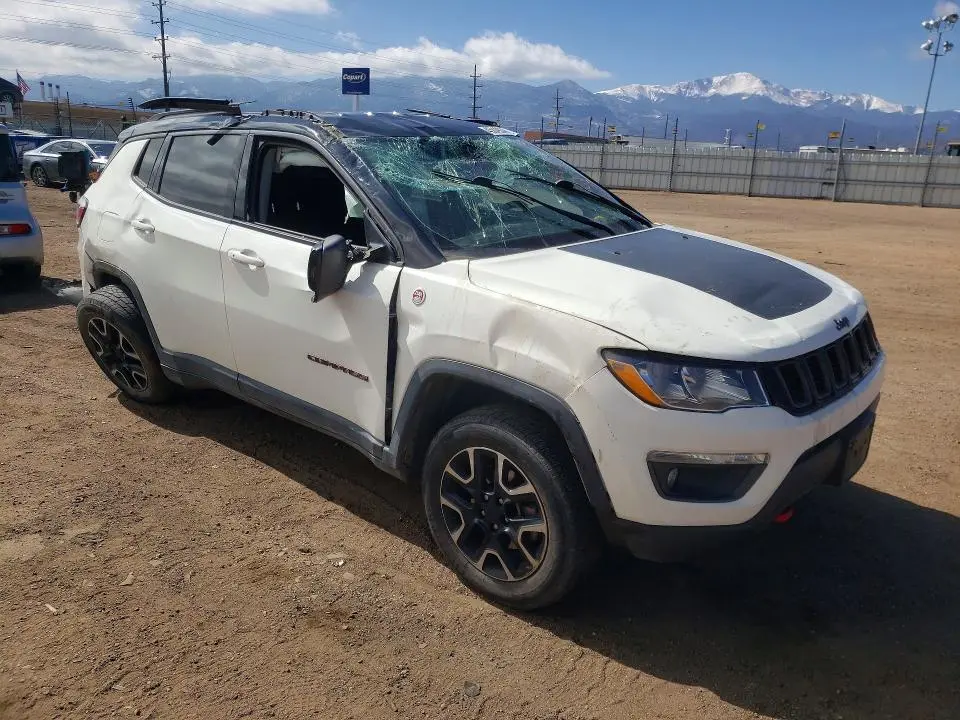2020 JEEP COMPASS TRAILHAWK  