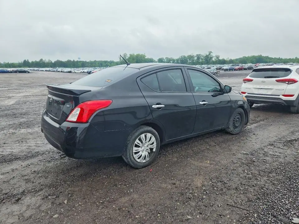 2017 NISSAN VERSA 1.6 SV  