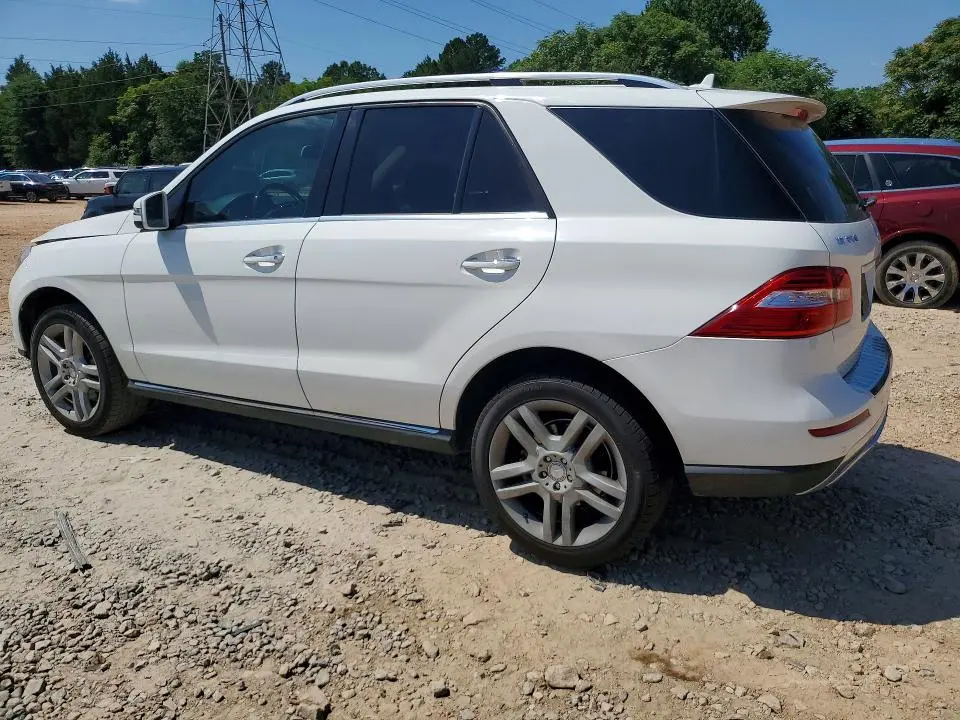 2015 MERCEDES-BENZ ML 350  