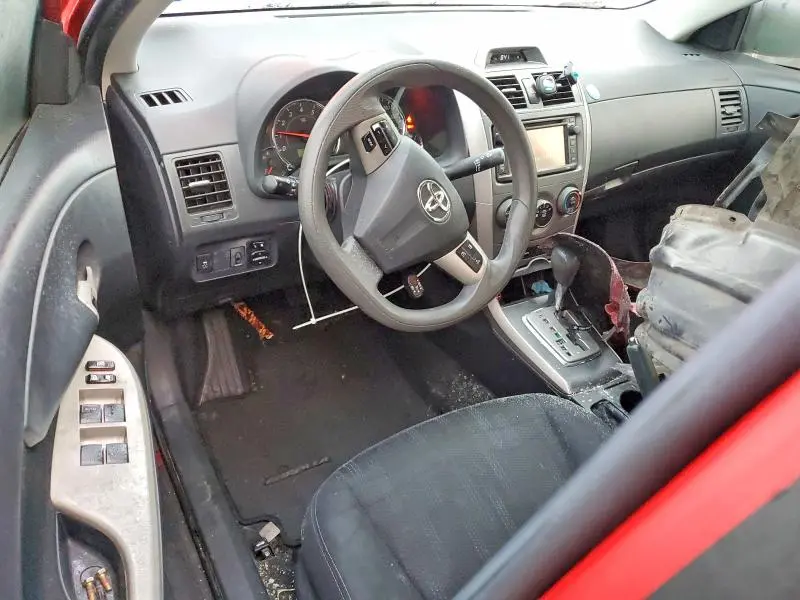 2013 TOYOTA COROLLA S  