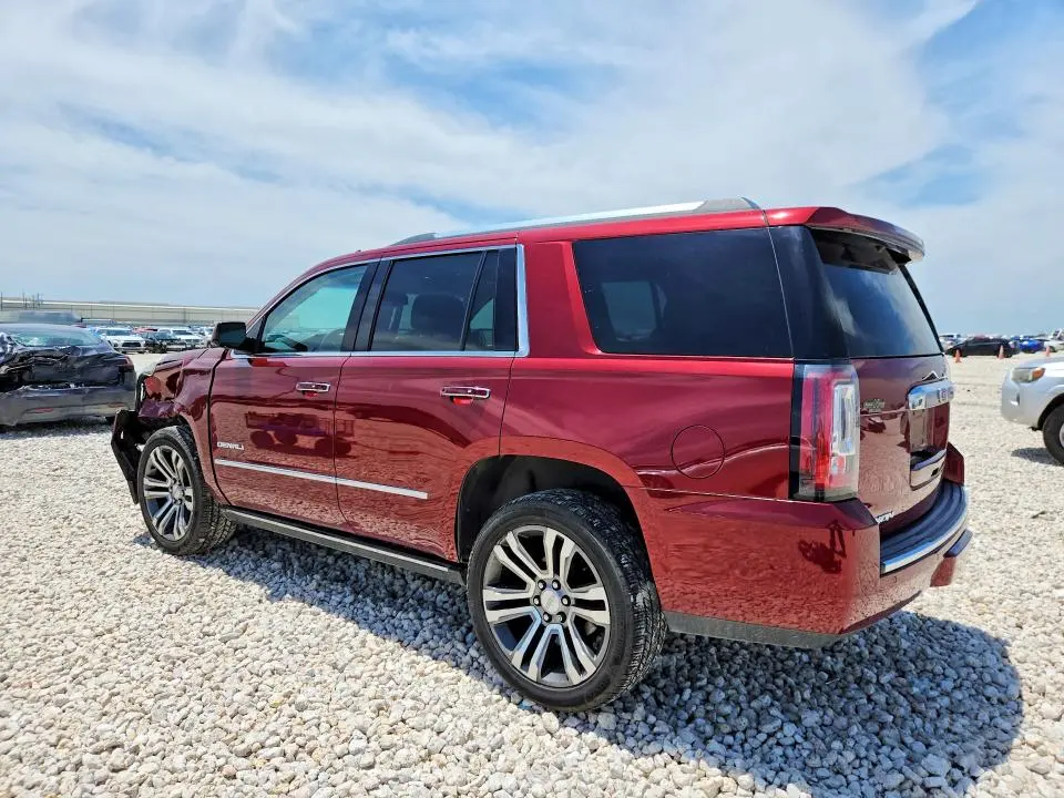 2018 GMC YUKON DENALI  