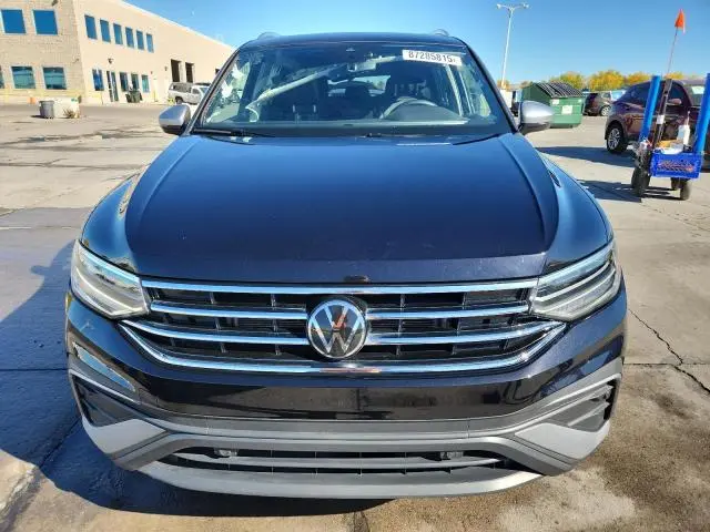 2024 VOLKSWAGEN TIGUAN WOLFSBURG  