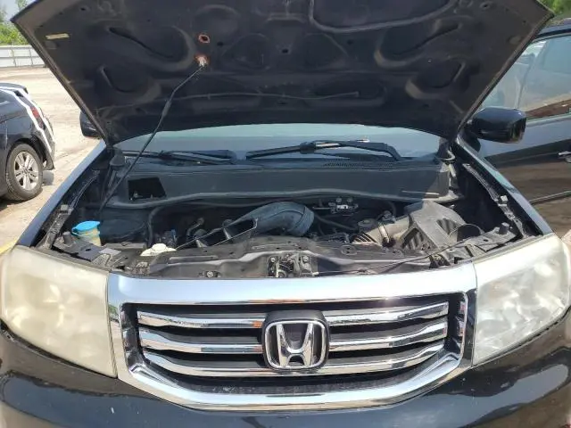 2012 HONDA PILOT EXL  