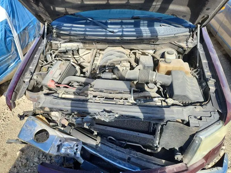 2010 FORD F150 SUPER CAB  