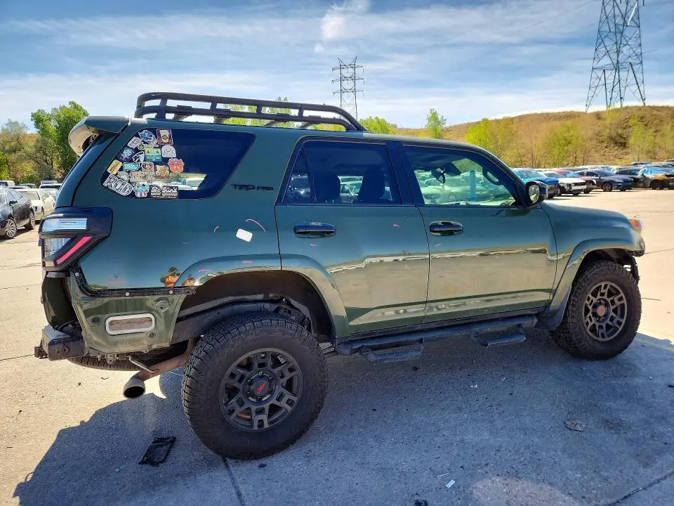 2020 TOYOTA 4RUNNER TRD PRO  