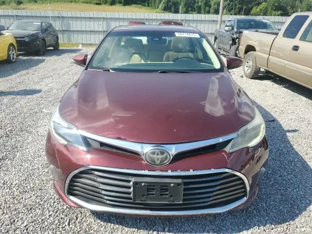 2016 TOYOTA AVALON XLE  