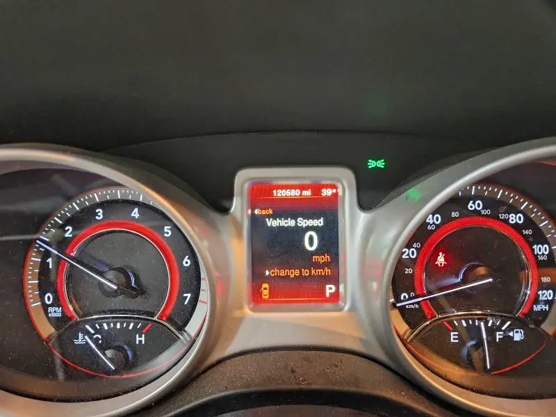 2018 DODGE JOURNEY SE  