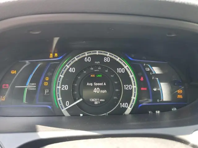 2017 HONDA ACCORD HYBRID EXL  