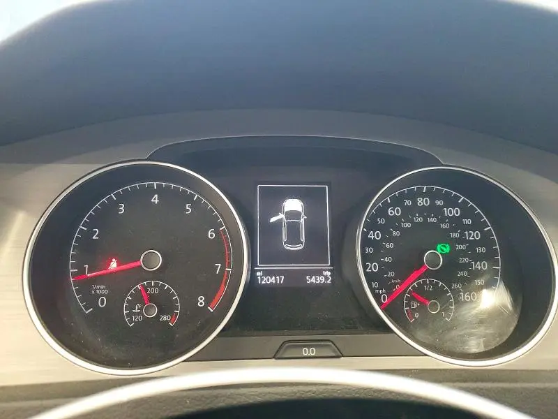 2015 VOLKSWAGEN GOLF   