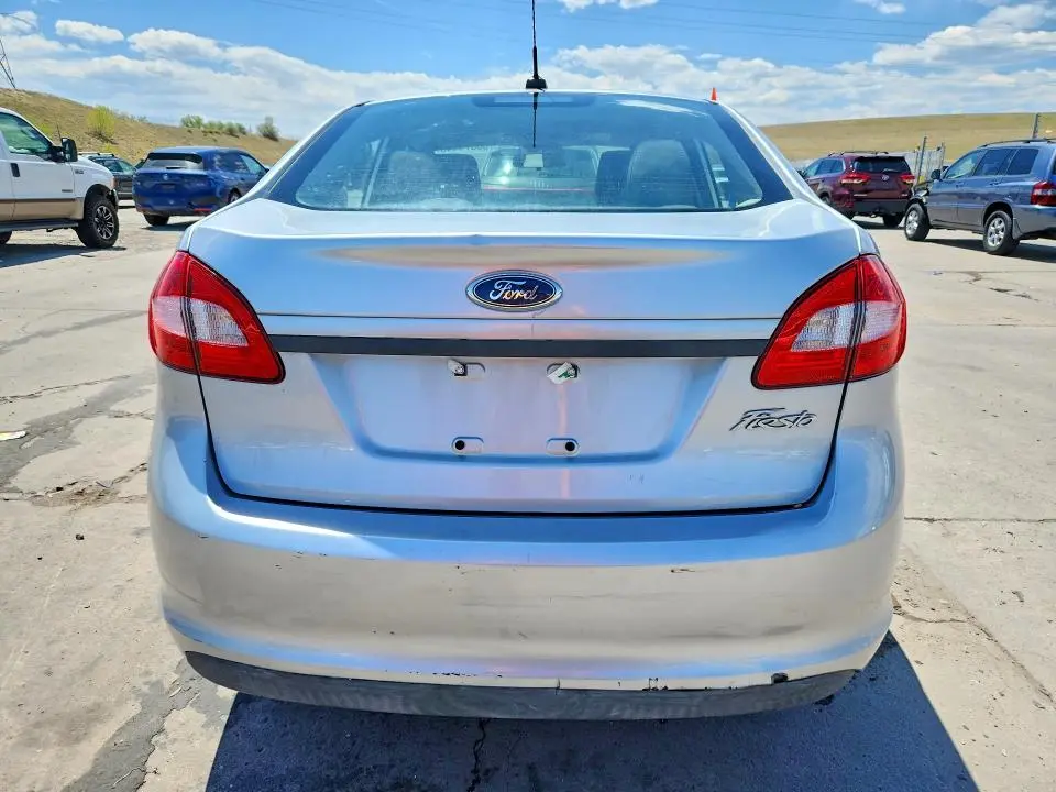 2012 FORD FIESTA S  