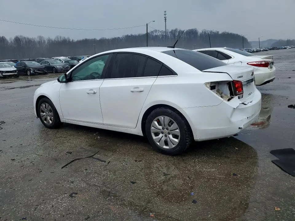 2012 CHEVROLET CRUZE LS  