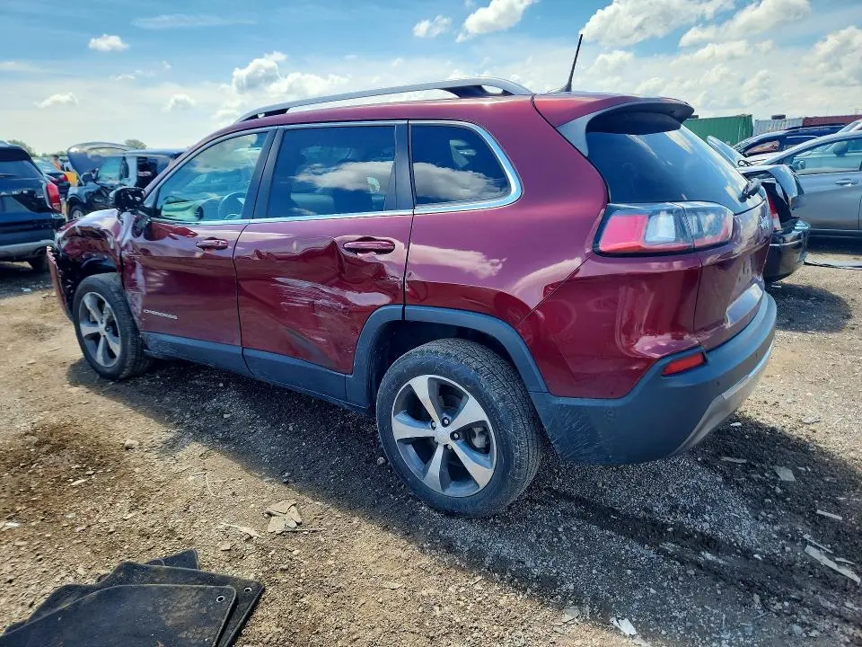 2019 JEEP CHEROKEE LIMITED  