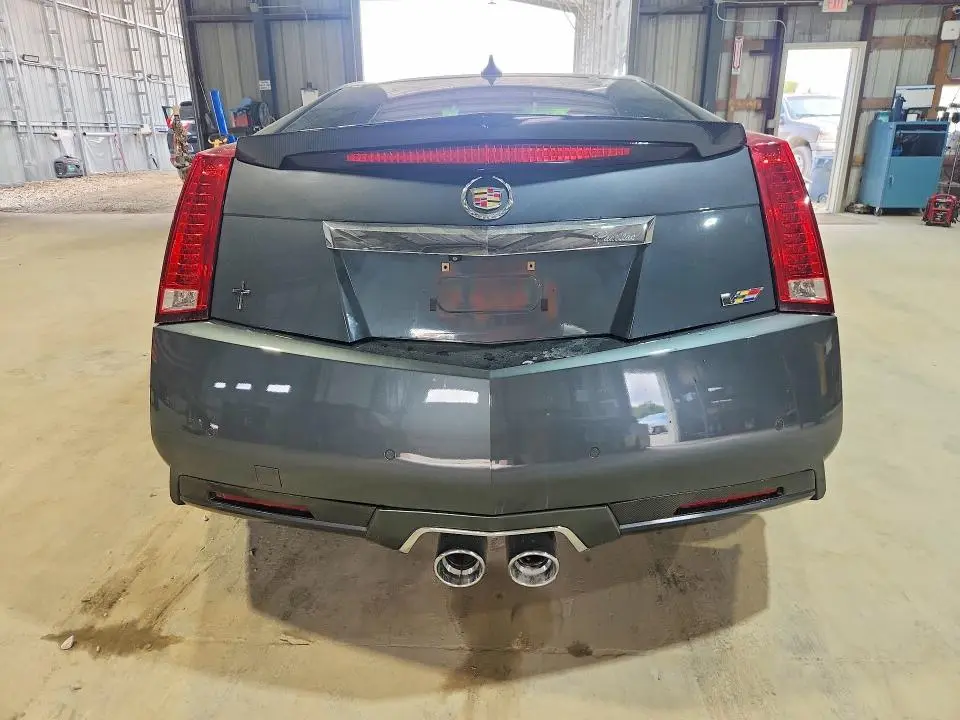 2012 CADILLAC CTS-V   