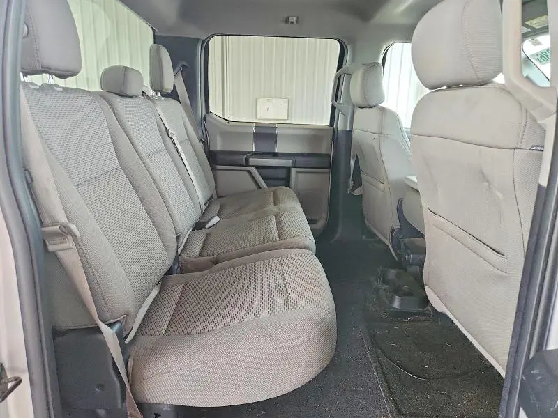 2017 FORD F150 SUPERCREW  