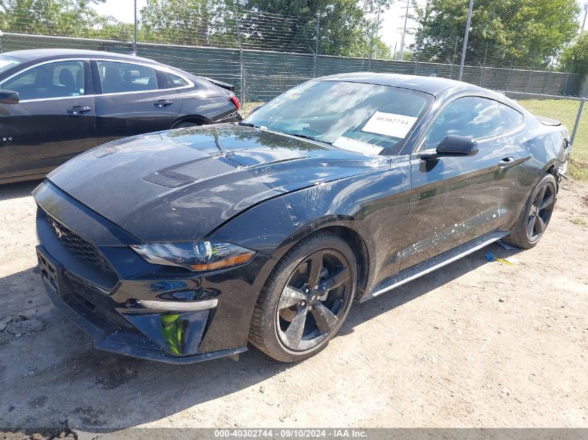 2022 FORD MUSTANG ECOBOOST FASTBACK