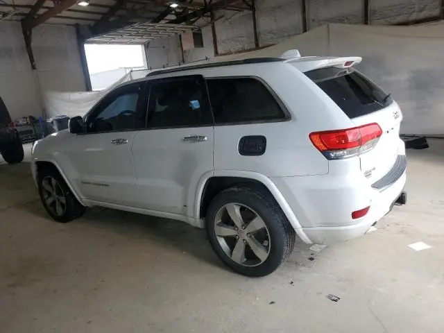 2014 JEEP GRAND CHEROKEE OVERLAND  