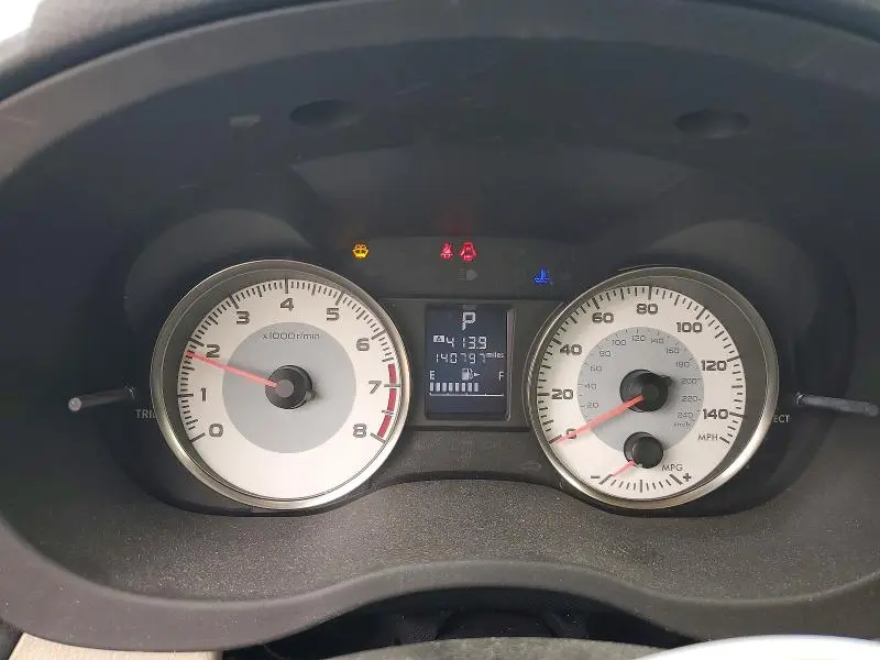 2013 SUBARU IMPREZA SPORT LIMITED  