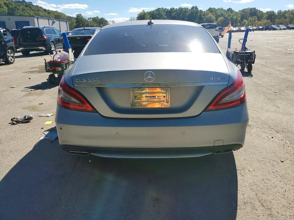 2015 MERCEDES-BENZ CLS 550 4MATIC  