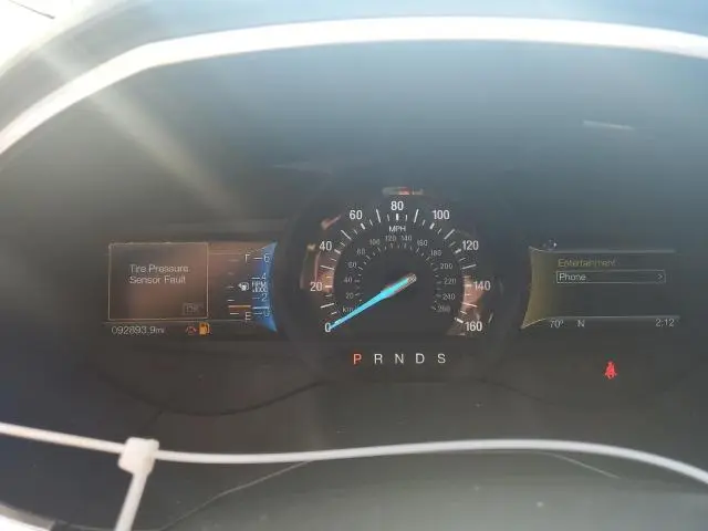 2017 FORD EDGE TITANIUM  