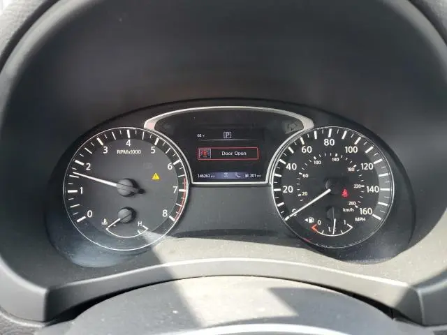 2017 NISSAN ALTIMA 2.5  
