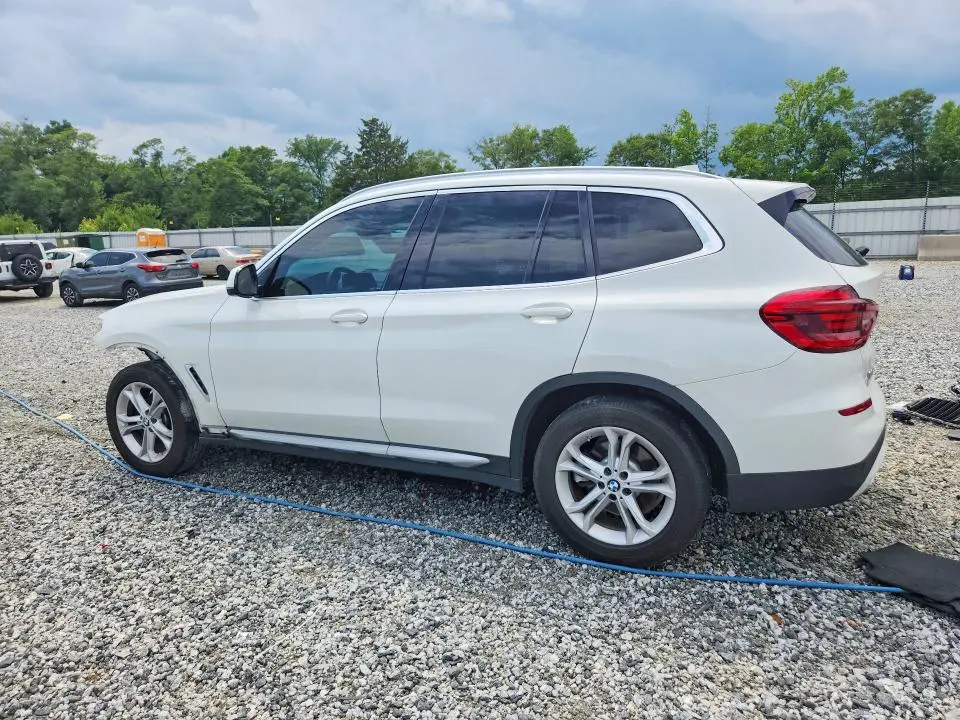 2021 BMW X3 XDRIVE30I  