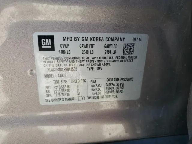 2015 BUICK ENCORE CONVENIENCE  