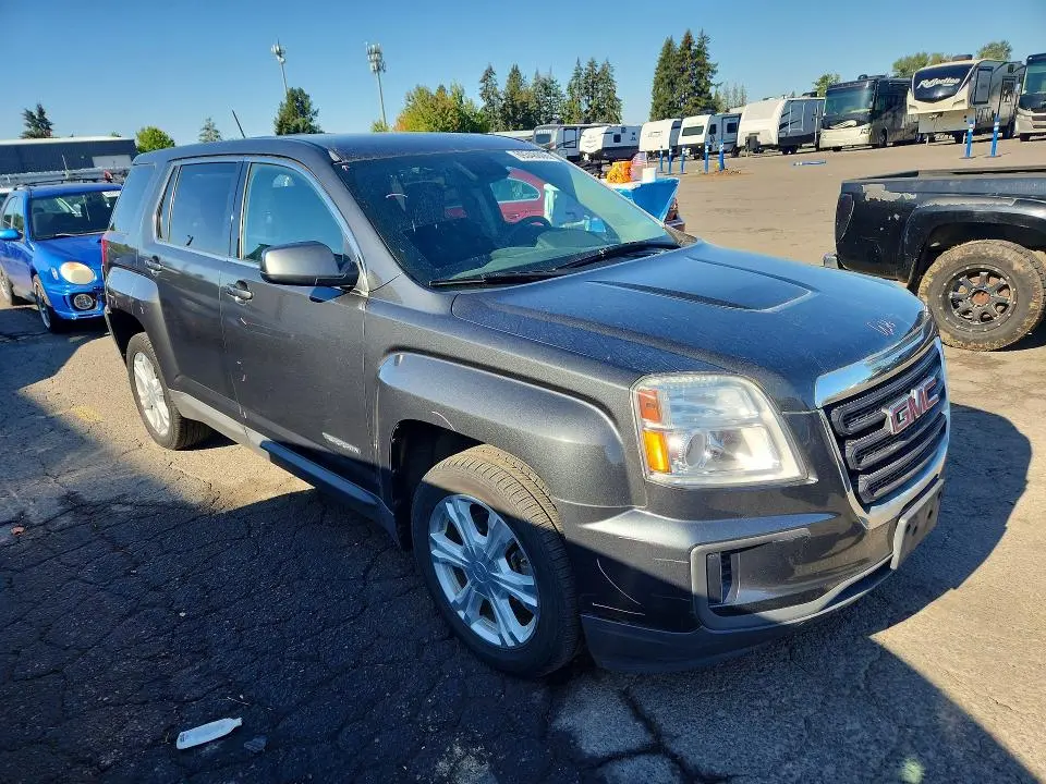 2017 GMC TERRAIN SLE  