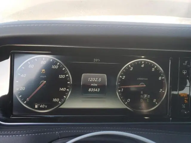 2015 MERCEDES-BENZ S 550 4MATIC  