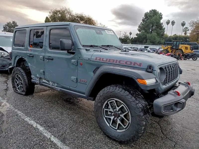2025 JEEP WRANGLER RUBICON  